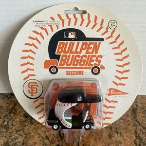 1:64 MLB Bullpen Buggies Wave 1 SF Giants Super 7. New in package.